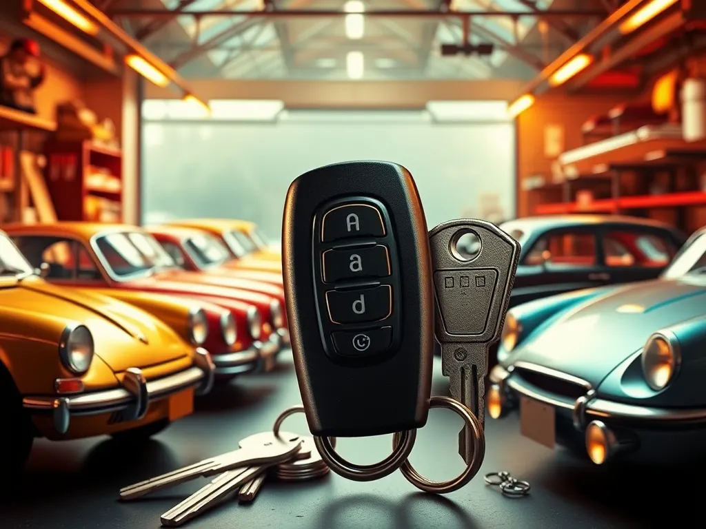 A Journey Through The History of Automotive Locksmith Services